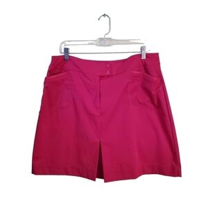 Tail Pink Golf Skort Size 14
